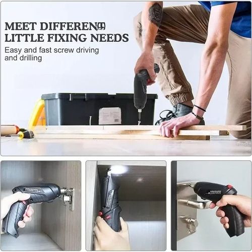 Foldable Electric Tool Set