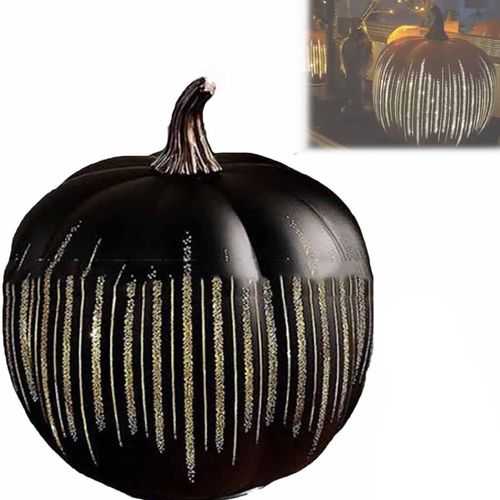 Pumpkin Lantern Home Decor Festive Ambience All-Season Charm