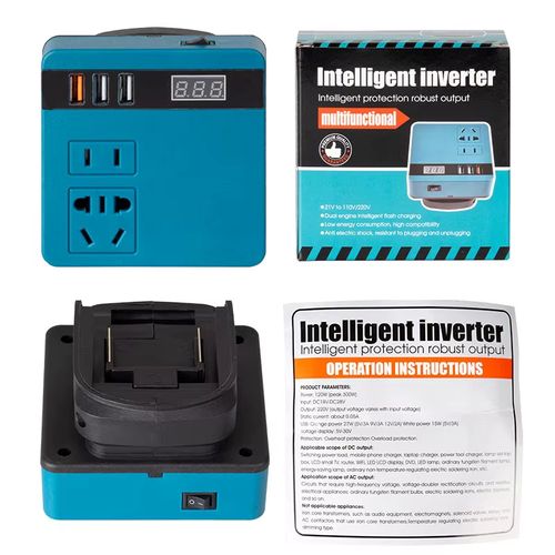 Inverter lithium battery tools powerful portable long-lasting for home outdoor repairs efficient operation