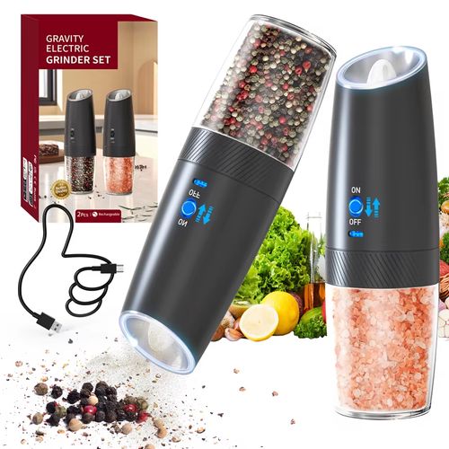 multifunctional electric pepper grinder household multi-spice grinder sichuan pepper sea salt sesame black pepper grinder