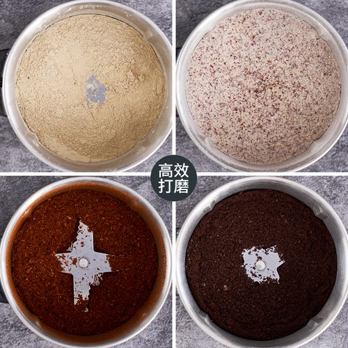 Commercial Electric Stainless Steel Grinder for Dry Nuts Soya Beans Coffee Small Cereals Household Outdoor Use USB for Hotels