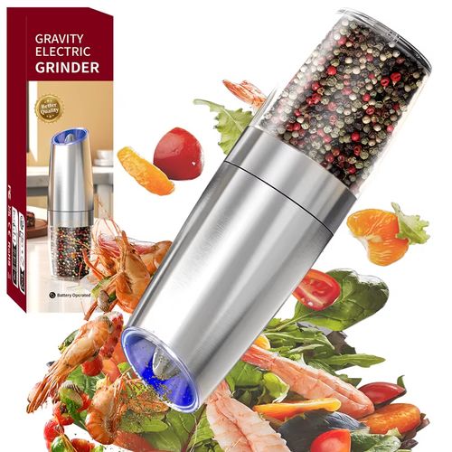 multifunctional electric pepper grinder household multi-spice grinder sichuan pepper sea salt sesame black pepper grinder