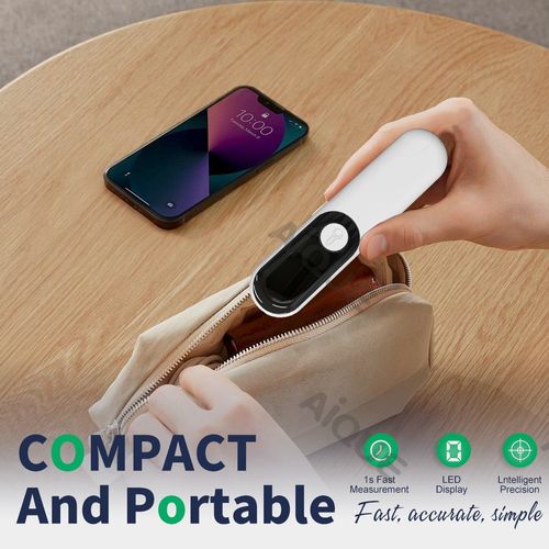 Digital thermometer forehead gun infrared induction 1-second temperature measurement high precision non-contact large screen display one-key operation suitable for home hospital school accurate and convenient to protect health