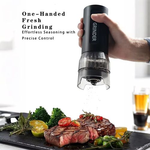 multifunctional electric pepper grinder household multi-spice grinder sichuan pepper sea salt sesame black pepper grinder