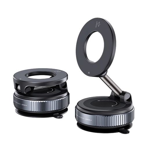 Magnetic Phone Mount Direct Attachment Strong Grip Hands-Free Convenience For Phones