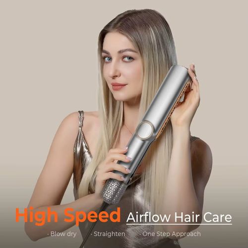 New High-Speed Hair Dryer: Powerful Wind, High Power, Wet & Dry Use, Perfect for Home—Quickly Dries Hair with Strong Force, a Must-Have for Daily Styling.