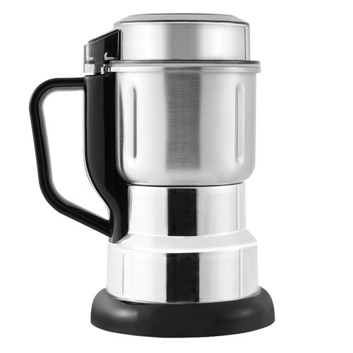 Commercial Electric Stainless Steel Grinder for Dry Nuts Soya Beans Coffee Small Cereals Household Outdoor Use USB for Hotels