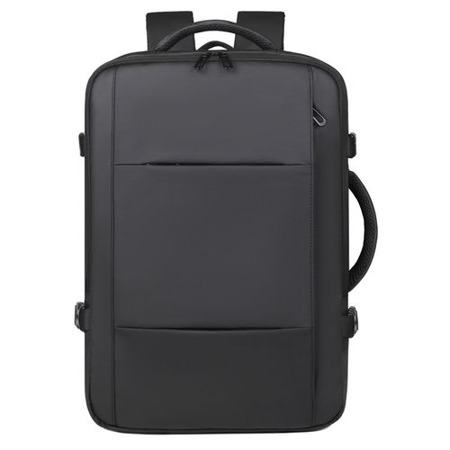 Large Capacity Expandable Men's Backpack - Multi-functional, Short Trip Use, Dry-Wet Separation