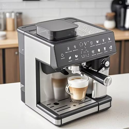 Automatic coffee machine for home office rich flavor easy to operate fast brewing various coffee types