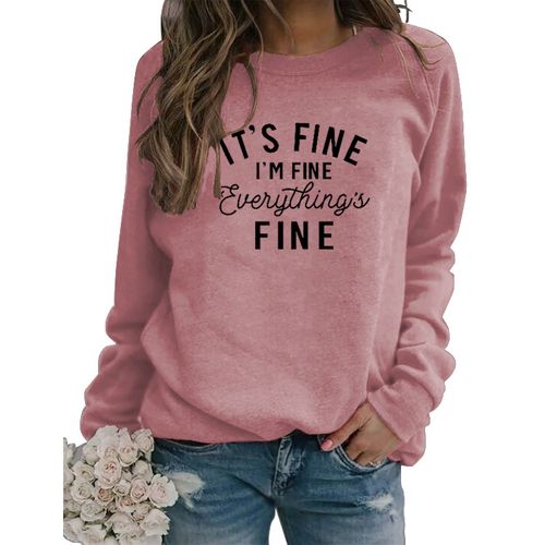 Women's Loose Round Neck Undershirt Comfortable Basic Fit for Layering Daily Wear