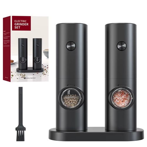 multifunctional electric pepper grinder household multi-spice grinder sichuan pepper sea salt sesame black pepper grinder