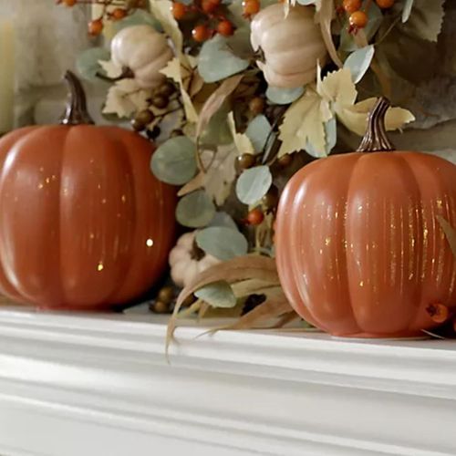 Pumpkin Lantern Home Decor Festive Ambience All-Season Charm