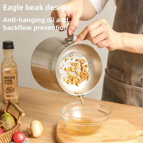 304 Stainless Steel Deep Fryer Pot: Safe, Durable & Ideal for Crispy Homemade Fries