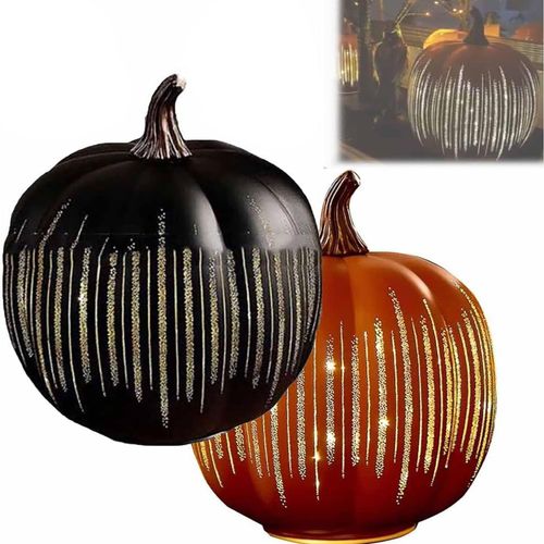 Pumpkin Lantern Home Decor Festive Ambience All-Season Charm