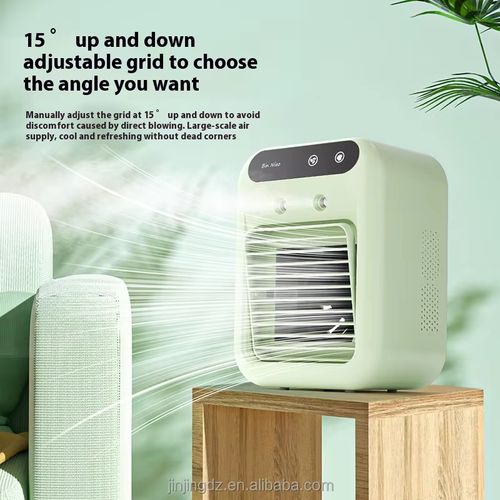 spray mini air conditioner desktop cooling fan dormitory mobile air conditioner fan small air cooler