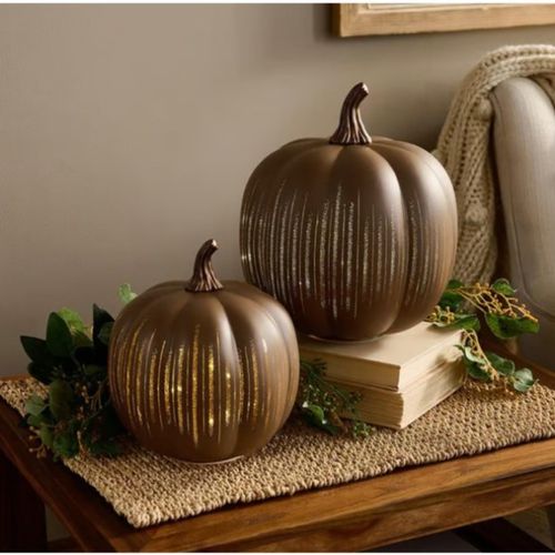 Pumpkin Lantern Home Decor Festive Ambience All-Season Charm