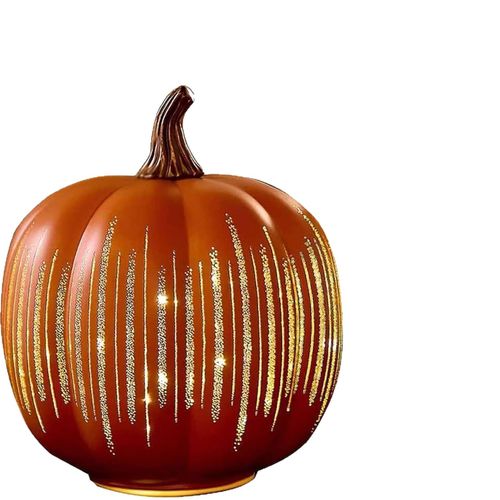 Pumpkin Lantern Home Decor Festive Ambience All-Season Charm