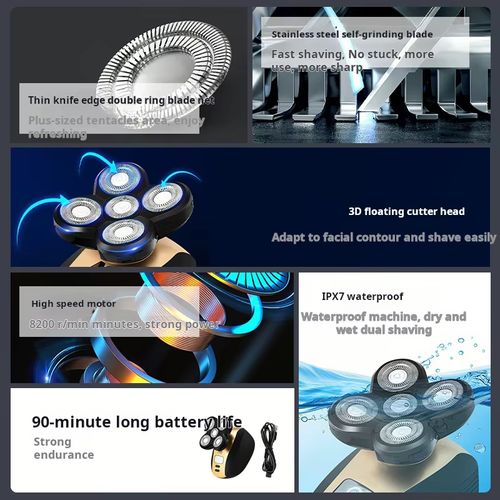 Razor Blades Precision Shaving Comfortable Skin-Friendly Ideal for Every Man's Routine
