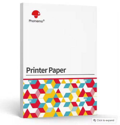 Bluetooth-Enabled Home Printer: Syncs seamlessly with phones, compact design, perfect for home use—easy printing of photos, docs anytime.