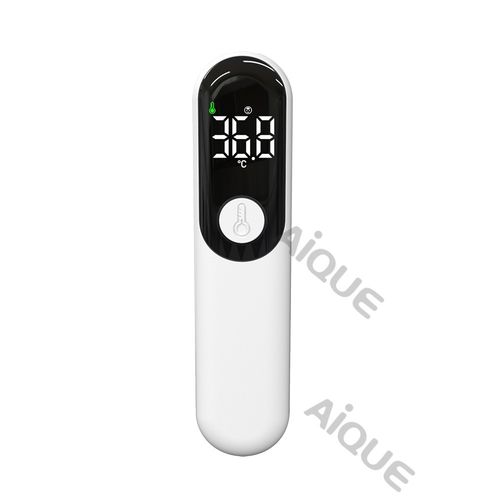 Digital thermometer forehead gun infrared induction 1-second temperature measurement high precision non-contact large screen display one-key operation suitable for home hospital school accurate and convenient to protect health