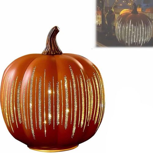 Pumpkin Lantern Home Decor Festive Ambience All-Season Charm