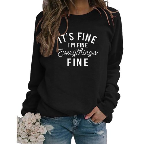 Women's Loose Round Neck Undershirt Comfortable Basic Fit for Layering Daily Wear