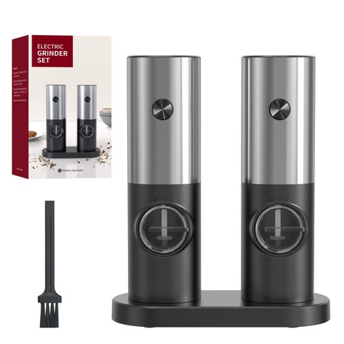multifunctional electric pepper grinder household multi-spice grinder sichuan pepper sea salt sesame black pepper grinder
