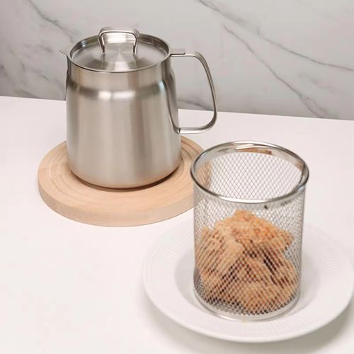 304 Stainless Steel Deep Fryer Pot: Safe, Durable & Ideal for Crispy Homemade Fries