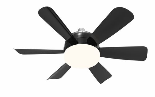 Edison screw base fan light: a silent household ceiling fan with light. Easy to install, remote-controlled ceiling fan light, electric fan light, fan lamp.