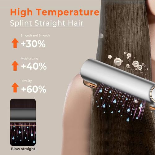 New High-Speed Hair Dryer: Powerful Wind, High Power, Wet & Dry Use, Perfect for Home—Quickly Dries Hair with Strong Force, a Must-Have for Daily Styling.