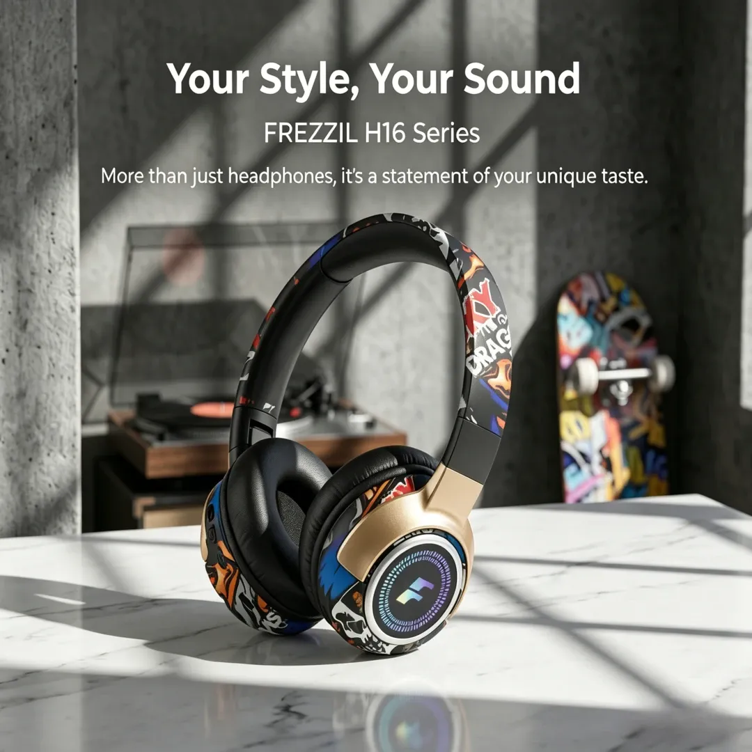 FREZZIL H16  Bluetooth Headset Stereo