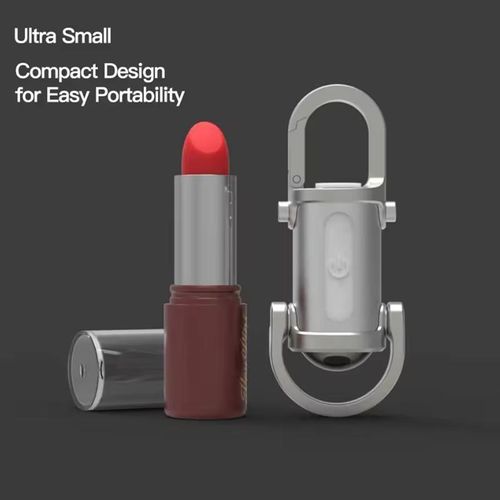 Portable Led Flashlight Usb Rechargeable Work Light Key Ring Pendant Led Flashlight