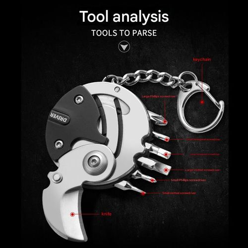 Multifunctional Mini Folding Knife