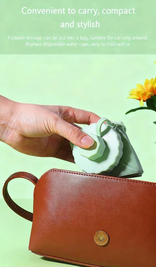 Folding water bottle