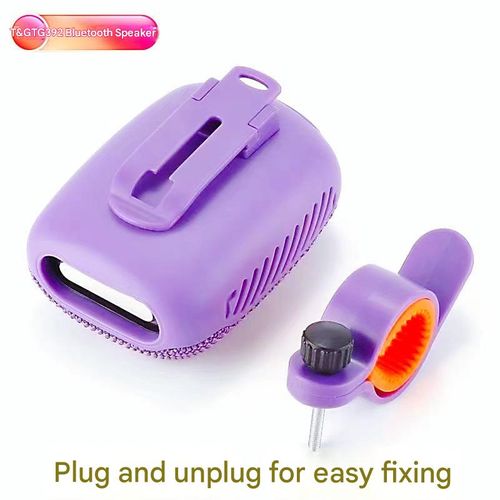 Outdoor cycling stand Bluetooth speaker