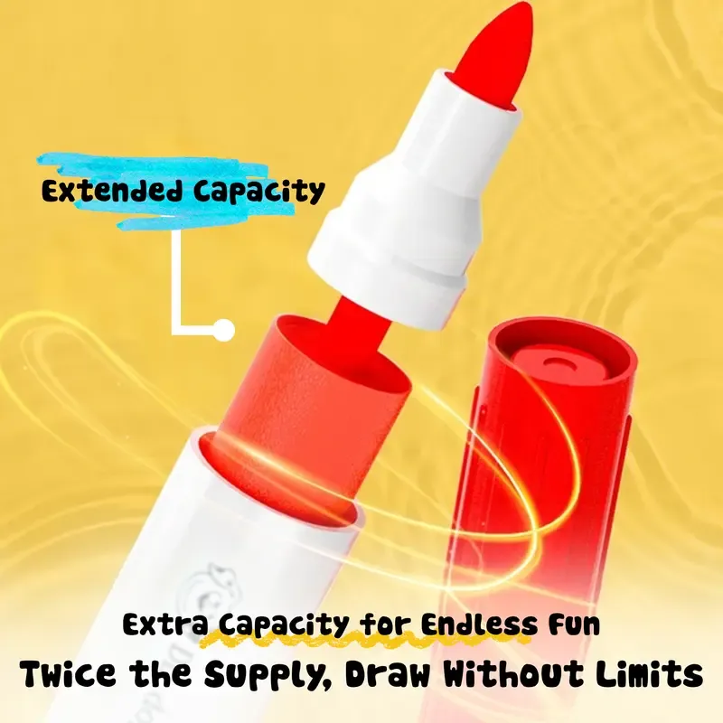 Magical floating painting pens, blending marker pens