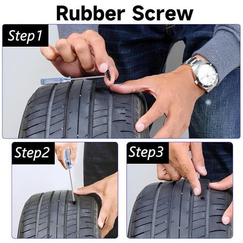 22-piece tire repair kit