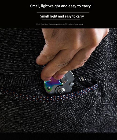 Multifunctional Mini Folding Knife