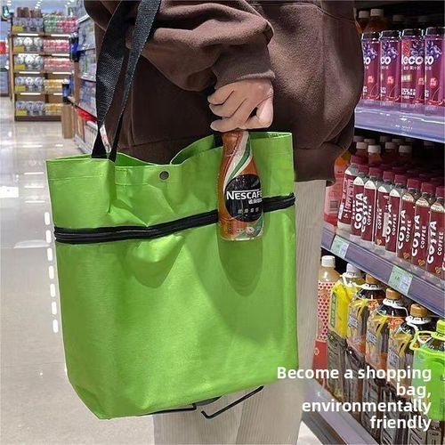 Portable Folding Shopping Cart