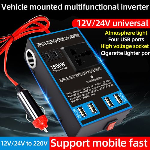 Car inverter 12V24V to 220V