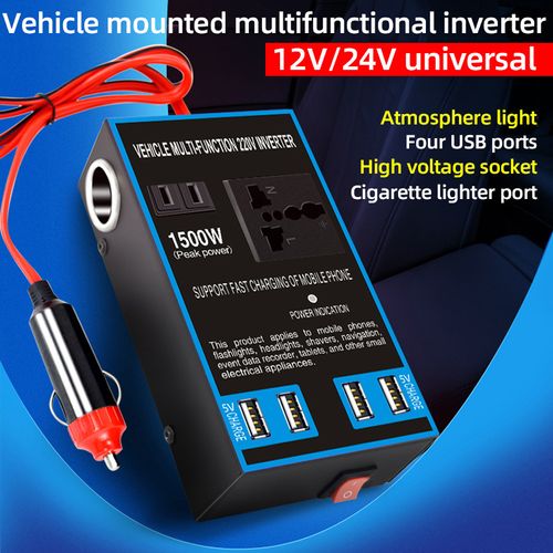 Car inverter 12V24V to 220V