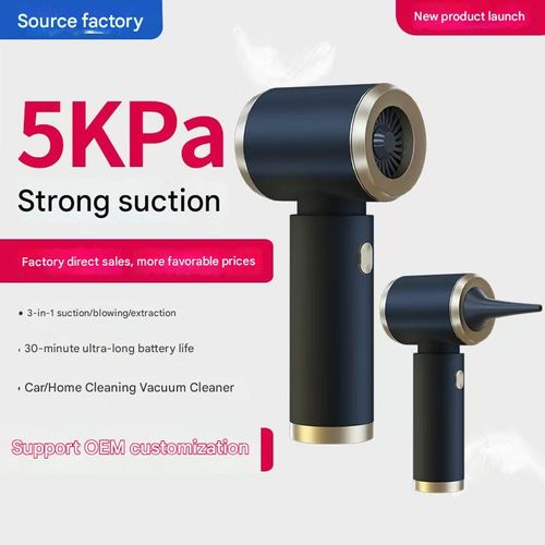 Cordless car vacuum cleaner