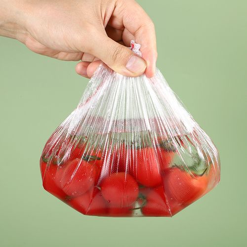 100pcs Kitchen Food-Grade Plastic Wrap Covers, Multi-Purpose Airtight Meal Prep Freshness Seal Film for BBQ & Picnic, Ideal for Leftovers & Fruits