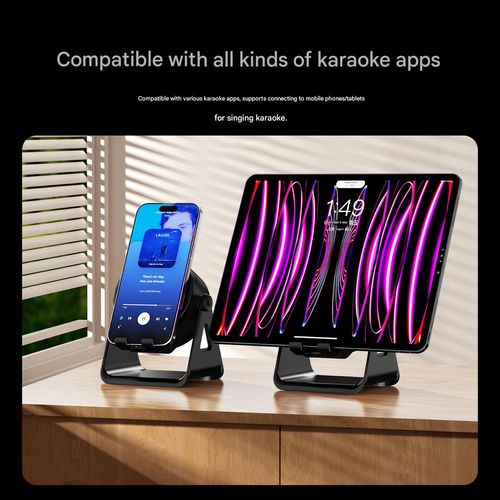 Wireless charging inductive Bluetooth speaker