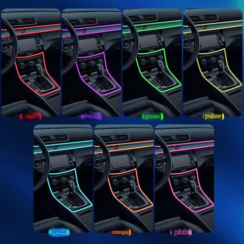 Car ambient lighting