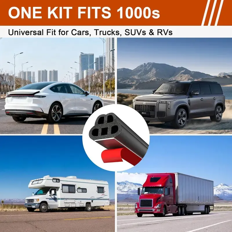 Automotive weatherstripping