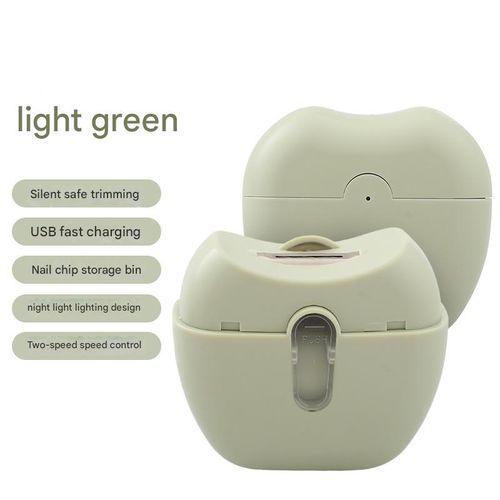 Electric nail clippers, fully automatic nail grinder, manicure and pedicure tool.