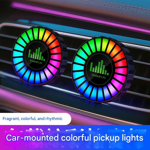 Car fragrance ambient light