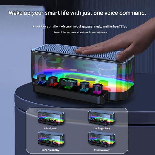 Colorful Light Bluetooth Speaker