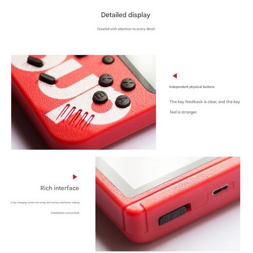 Handheld game console
